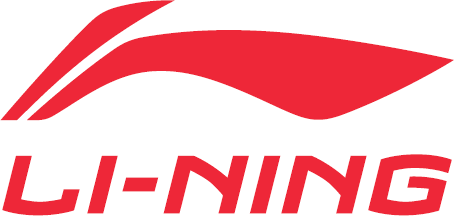 LI-NING logo — premium pure performance running e basketball, distribuito in Italia da Sprint Commerce